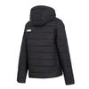 Puma Solid Color Windproof Warm Hooded Jacket Women Jackets Black 672279-01