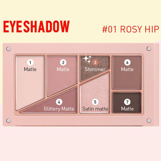 3ce Layer It All Eye Palette 7.5g