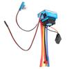 Bürstenloser ESC Wasserdicht Staubdicht Elektronischer Geschwindigkeitsregler für 1/10 RC Auto Modell60A