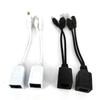 12V POE Splitter/Combiner for Network Cameras, 30m Ethernet Cable Power Supply