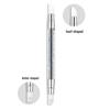 Double-Headed Nail Art Silicone Embossing & Carving Pen Set