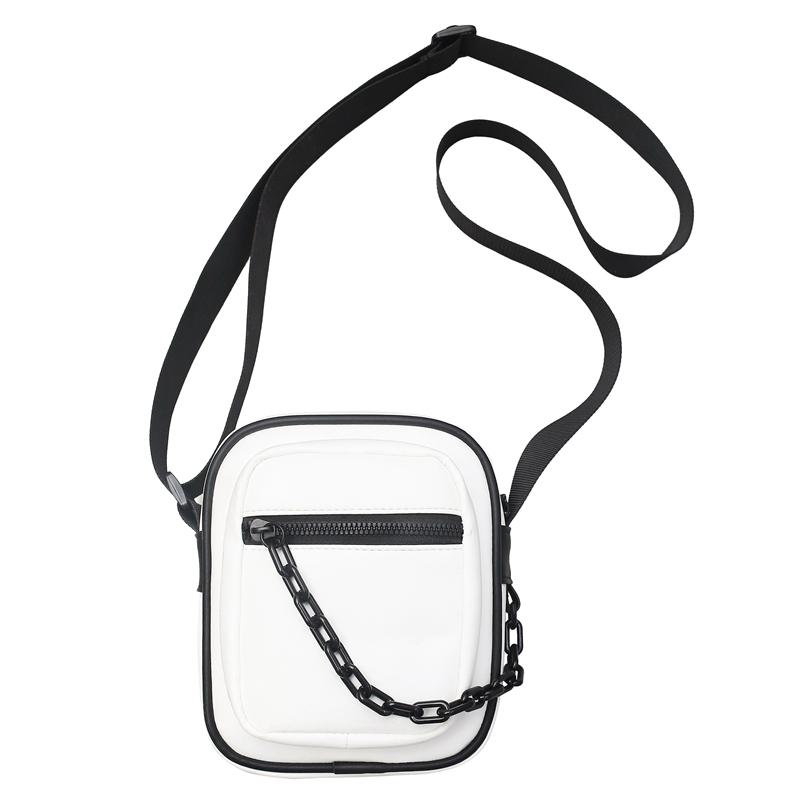 Trendy Brand Messenger Bag Men's Backpack New Trendy Ins Casual Men's Bag Trendy Fashion PU Texture Shoulder Bag