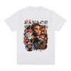 Rapper 21 Savage Grafické tričko Pánské Dámské Vintage Hip Hop Tričko Bavlna Ležérní Volné Nadměrné Krátký Rukáv Trička Dárek pro Fanoušky