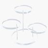 Necklaces Korean Jewelry Racks Jewelry  Display Stand Jewelry Packaging Holder Rings Show Case
