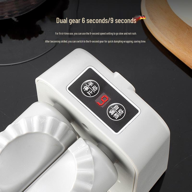 Mini Wireless Automatic Dumpling Maker for Home