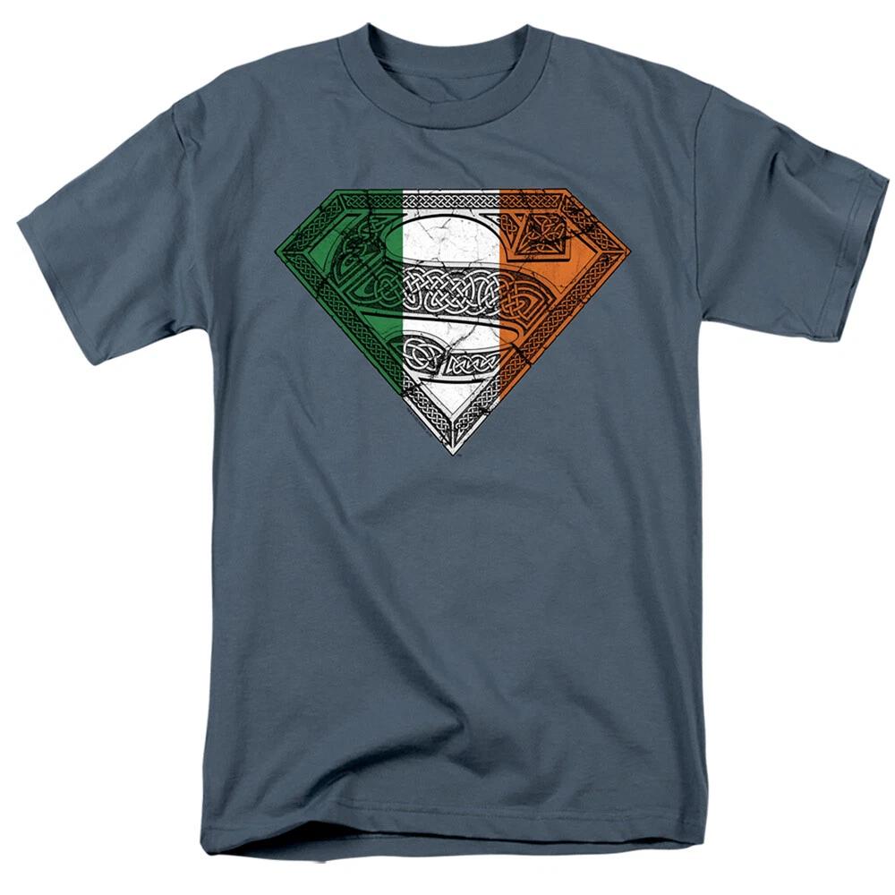 Superman  Irish Celtic Shield  T-Shirt - Adult, Child XL