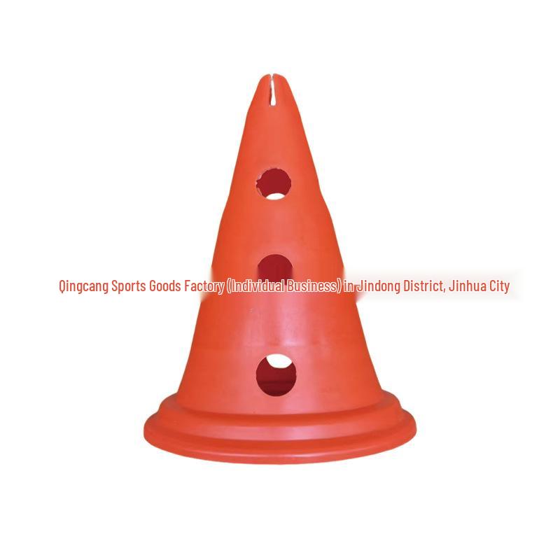 

12-Inch Marker Cones for Football Training, Drills, and Road Obstacle Setup.