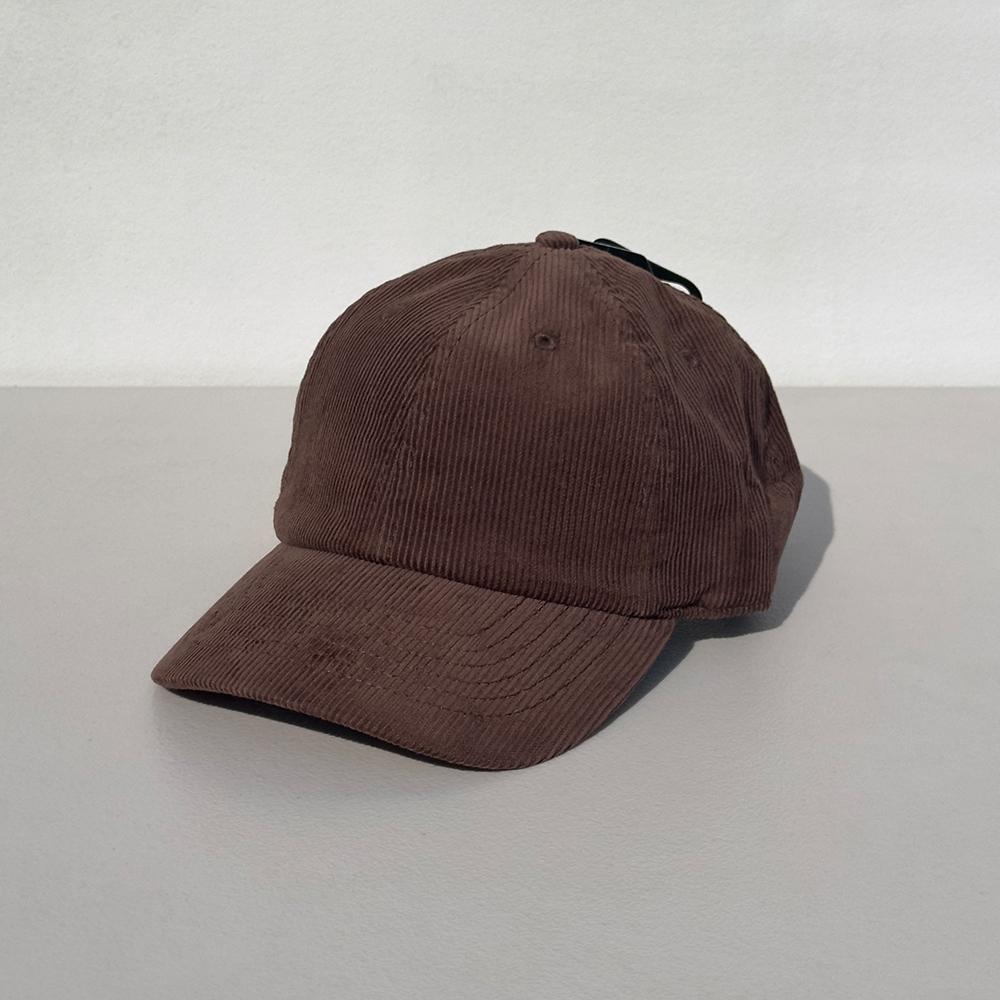 Nyuhaeteun Corduroy Ball Cap (Brown)