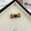 Gold Label Hairpin Waterproof Mini Duckbill Clip Hair Accessories Acetic Acid Bow Hair Clip  Party