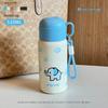 Changqi 3-in-1 Insulated Water Bottle with Pop-up Straw