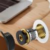 Hot 1/2/4Pcs Durable Cold Water Faucet Silicone Gasket Quick Installation Leak Proof Sealing Ring Brass Faucet Gasket