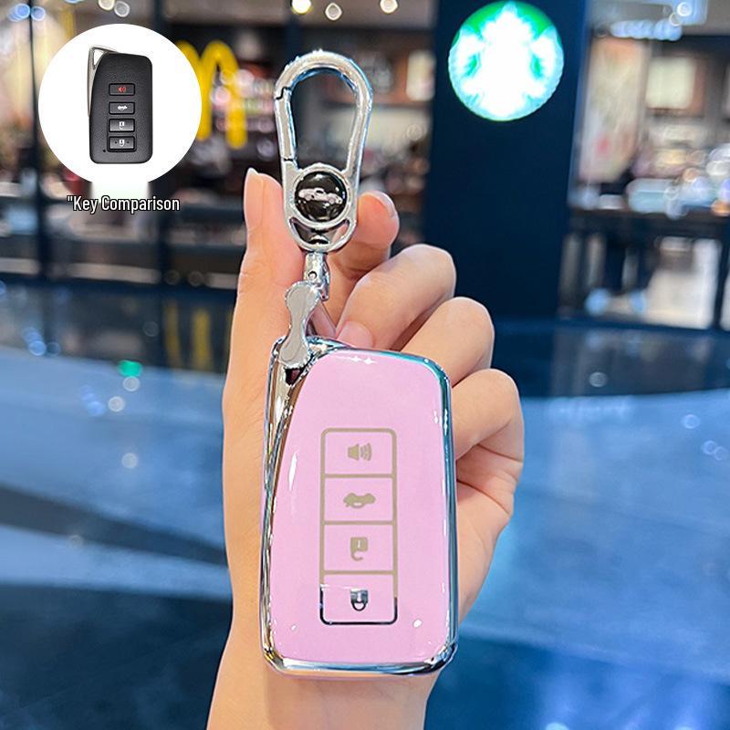 Schutzhülle für Lexus ES/RX/NX/UX/LC/LS/LX/GX Autoschlüssel, Unisex-Design