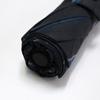 Nifty Colors Folding Striped Carbon Lightweight Mini 5192NV Umbrella, Fiber, 60,