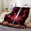 Thundercats Cartoon Printing Blanket Children's Warm Blanket T Flange Blanket Home Travel Blanket Bed Linings Birthday Gift