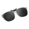 Clip On Sunglasses Rimless Clips Onto Nearsighted Glasses for Sports and Outdoor Activities