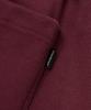 BROWNBREATH Tag Dirty Wide Sweat Pants - Burgundy