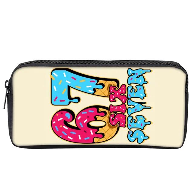 Astuccio Colorato con Stampa Numero 67 Cartone Animato 3D Materiale Scolastico Ragazzo/Ragazze Miglior Regalo Bambini