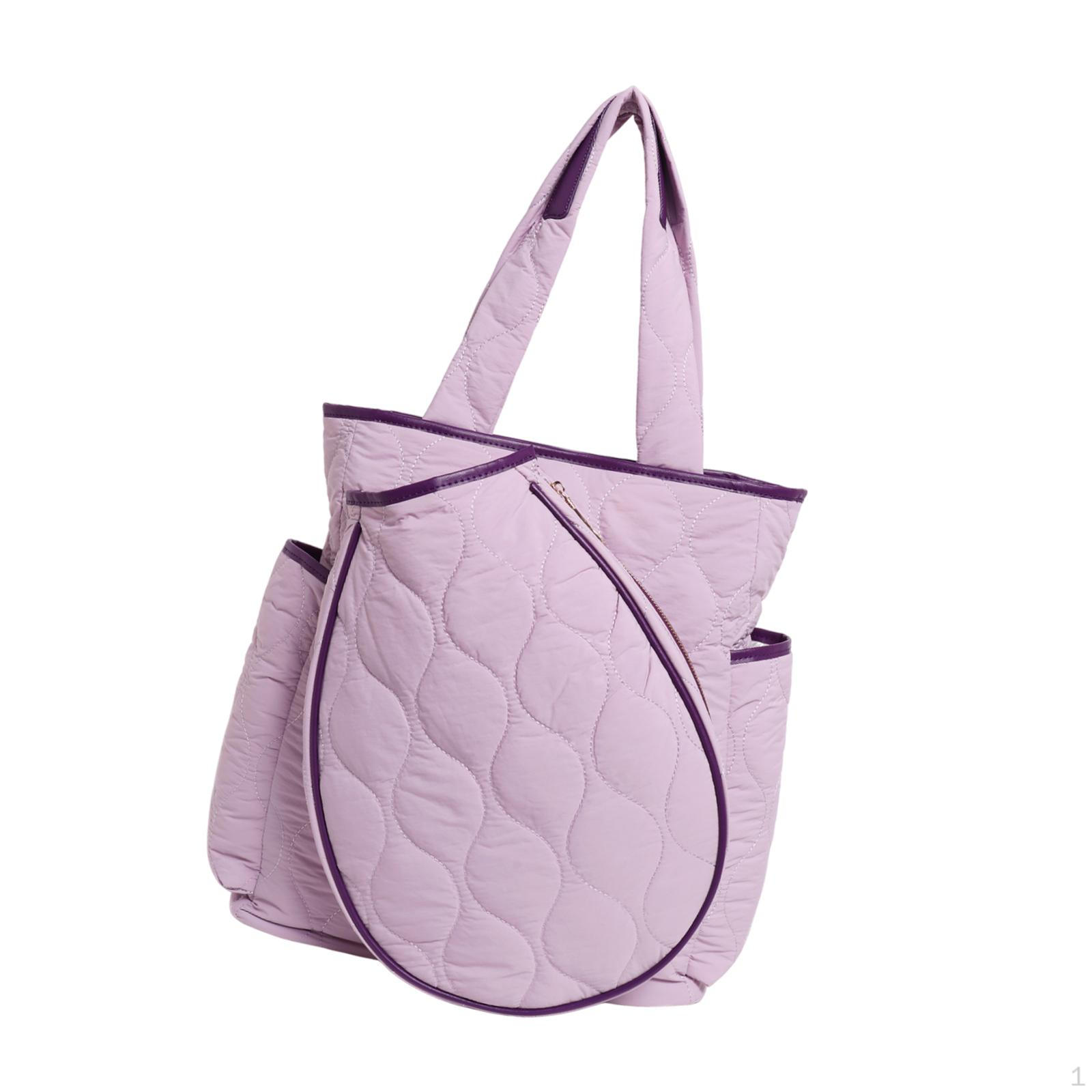 Pickleball -backpack, Tennis Racket Bag, Lightweight, Backpack with Pumpkin Rackets, Sports фиолетовый