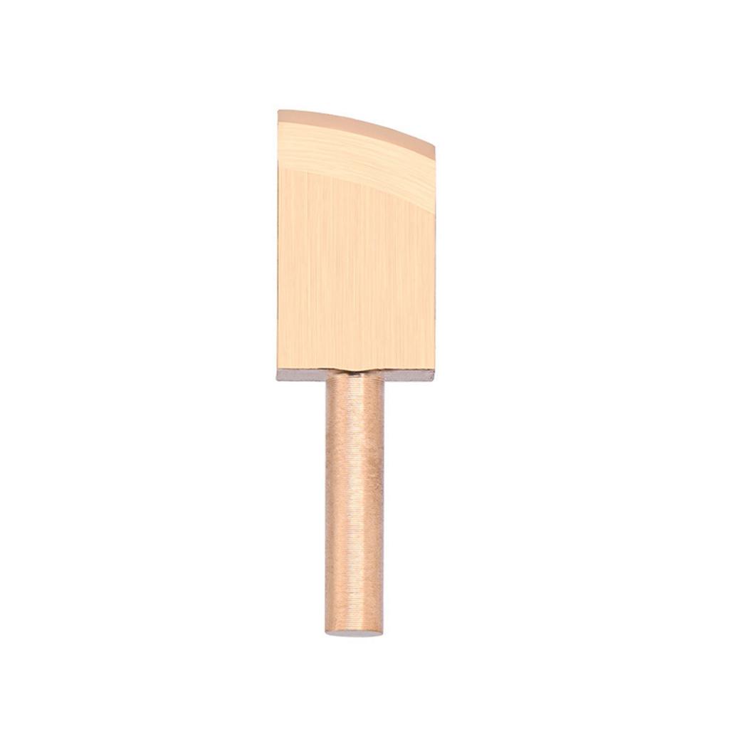 Metal Leather Edging Creaser Tool 1mm to 7mm Option Leather Craft Creasing Tool for Leather Stitching Line Pressing