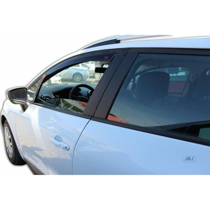 J&J AUTOMOTIVE | Heko Air Deflectors Wind Deflectors For Renault Cio 4 2012-2019