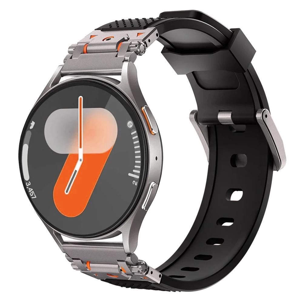 20mm 22mm Silicone Strap for Huawei Watch GT5 Pro 46mm Sport Band for Samsung Galaxy 7 6 5 40/44mm Bracelet for Amazfit Active 2