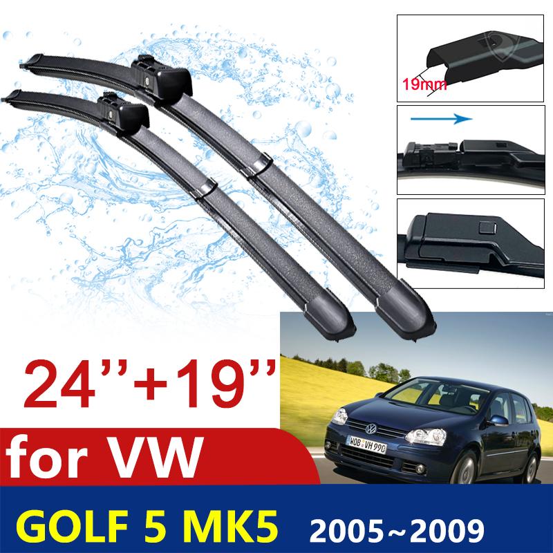 

Для Volkswagen VW Golf 5 MK5 Golf V Rabbit 1K GTI 2004 ~ 2009 автомобильные щетки стеклоочистителя переднего ветрового стекла дворники автомобиля