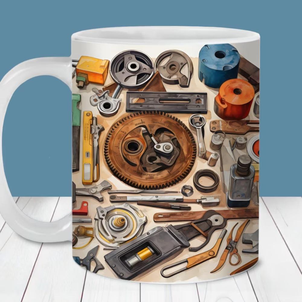 Керамическая кофейная кружка, чайная чашка 301-400ml