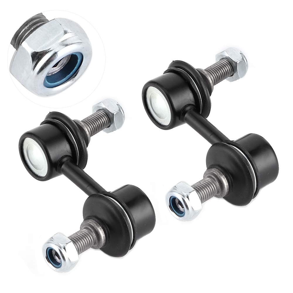 Stabilizer Bar Link Front Stabilizer Set Left and Right Aluminum Alloy Car Suspension Parts