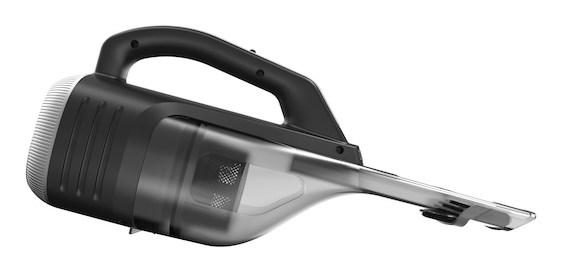 12V Handheld Vacuum Cleaner Dvd320J-Qw Black Decker