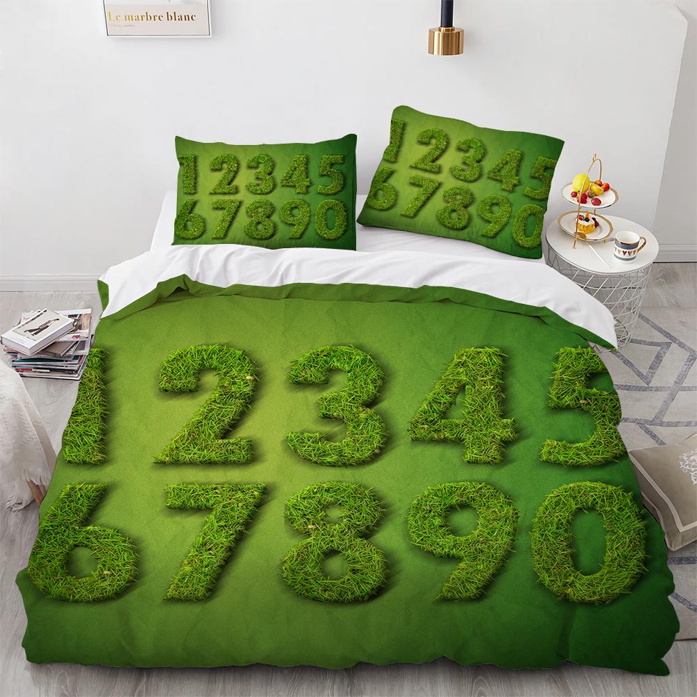 

Mathematical Formula Duvet Cover Set King Queen Full Size microfiber Bedding Set for Kids Teens Comforter Cover with Pillowcase 135x200cm