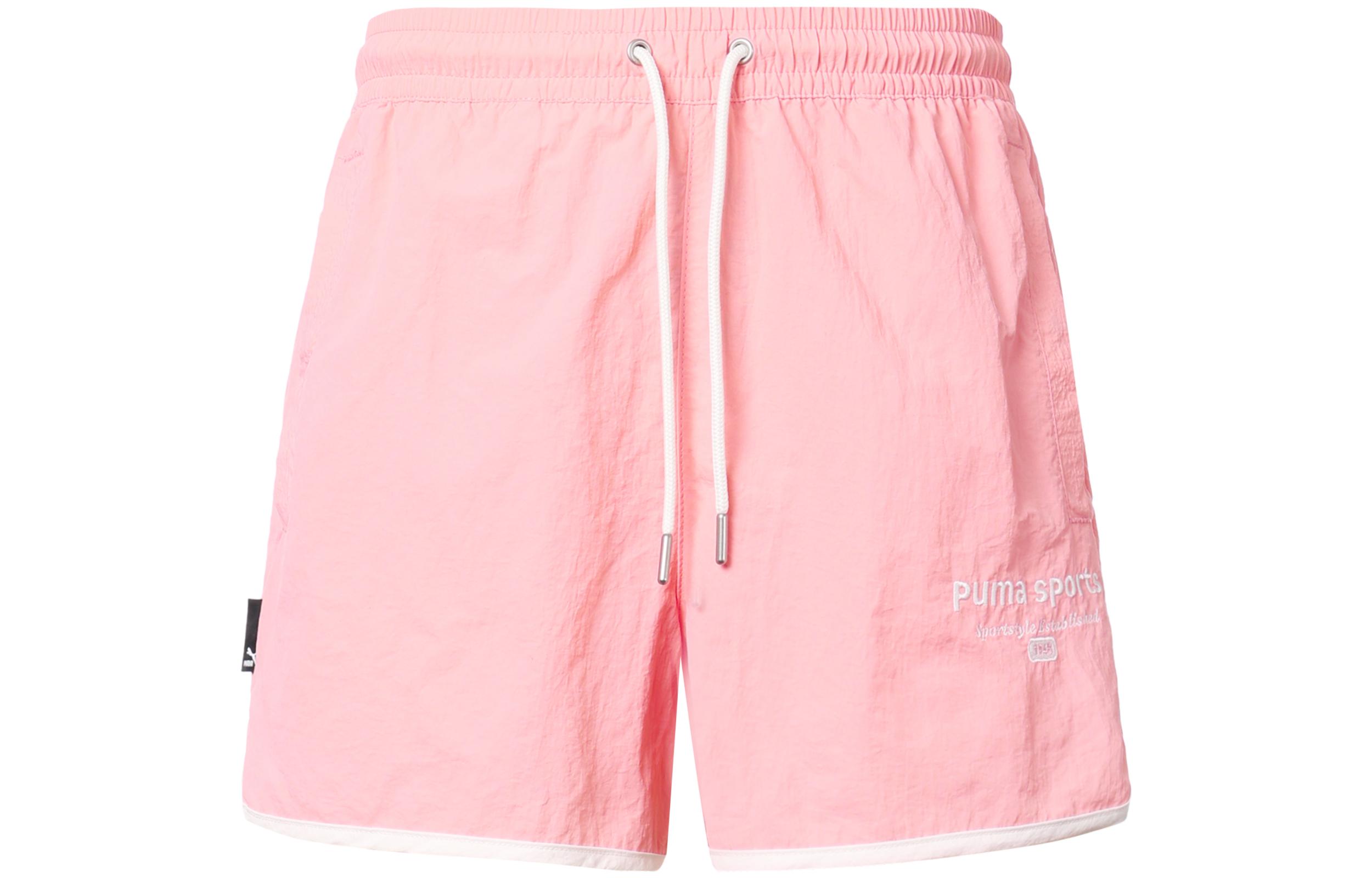 PUMA TEAM Casual Shorts Women s Pink 623477-63 L