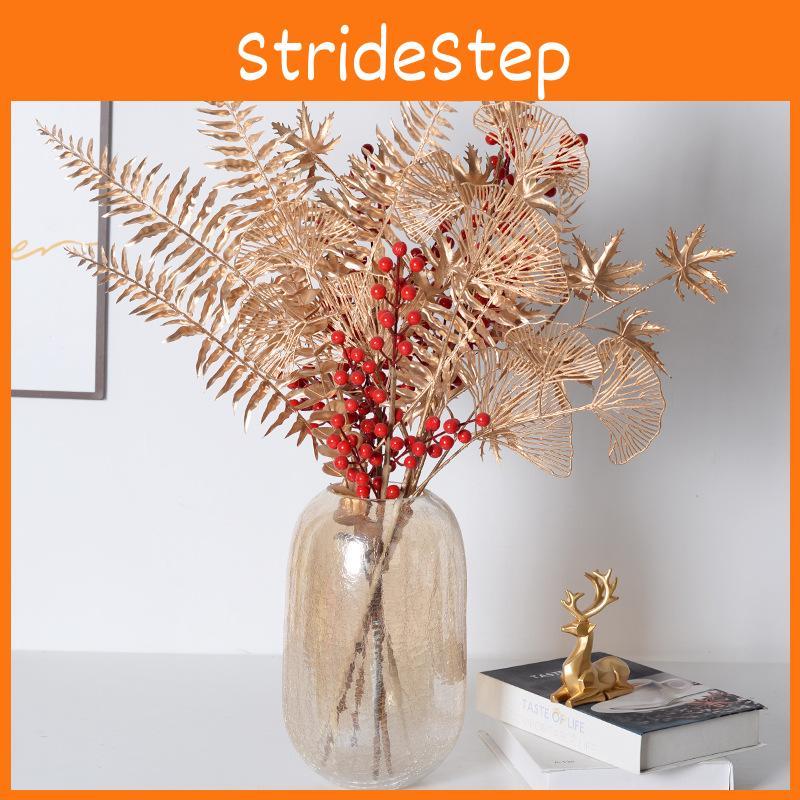 Ilex Simulation Chinensis Berries Fortune Fruit Ginkgo Flower Artificial