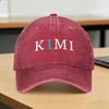 Racing Prodigy Kimi Art Design Sun Baseball Cap Street Style FeUnisex Unisex Washed Trucker Hat Print Kpop Rock Snapback Cap Gift