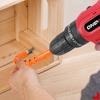 ONEVAN 25+3 Torque Electric Impact Drill Multifunctional 2 Gears Cordless Hammer Drill Power Tool For Makita 18V Battery Pin