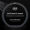 Car Steering Wheel Cover Ultra-thin Breathable Car Accessories For Hyundai I20 Creta Matrix Bayon Accent Kona Elantra Getz Ioniq RR8