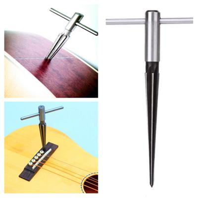 Most Pin Hole Rozwiertak zwężający się 5-stopniowa 6-karatowa gitara akustyczna Stolarz dla majsterkowiczów Narzędzie Pick-up Luthier