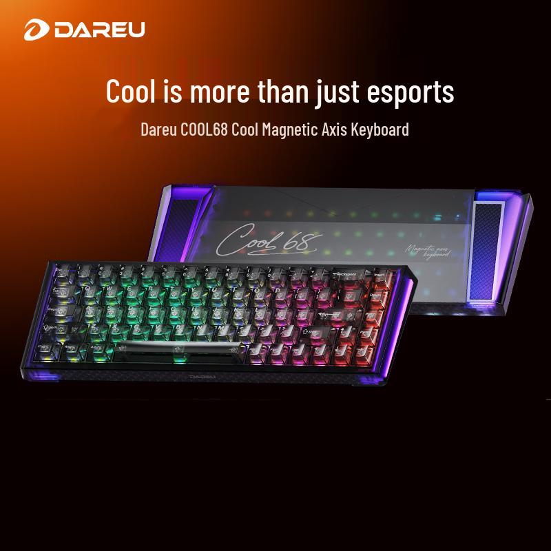 DAREU COOL68 Magnetic Switch Gaming Mechanical Keyboard
