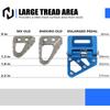 For Husqvarna TE 300 2017-2024 Rear Brake Pedal Tip Plate TE 250 TE 300i TE 250i FE 250 FE 350 FE 450 501 TX 300 TC FC TX FX
