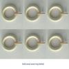Solid Wood Curtain Rod and Track Accessories: Single/Double Bracket, Base, Decorative Head