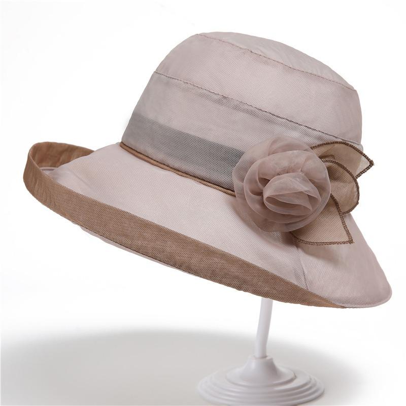 Ladies top hat, summer sun protection, sun hat, cool hat, thin basin hat.
