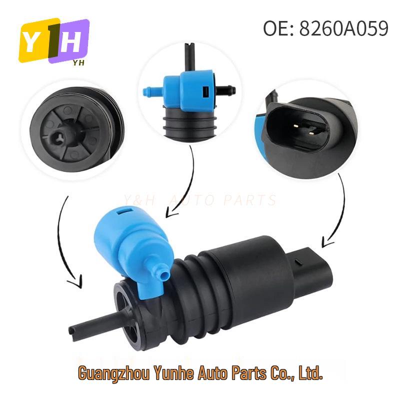 8260A059 Windshield Washer Pump Motor for Mitsubishi Cars