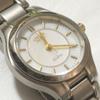 Used [Free Shipping] CITIZEN EXCEED Radio Wave Solar Watch, Shell x Silver, Minor Movement, Working Condition, Used Item