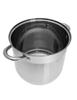 Set of 6 Steel Pots. 7l/ 5l/ 4L KINGHOFF KH-4309