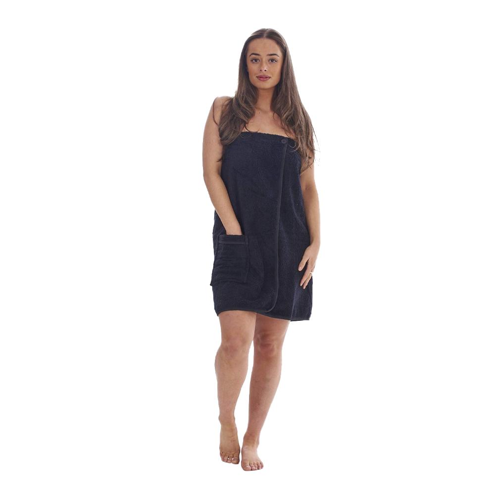 Keanu Womens/Ladies Wrap Cotton Towel