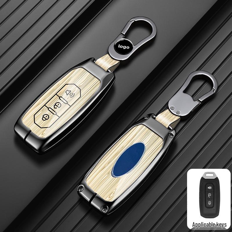Compatible Key Case for Ford Mondeo, Edge, EVOS, Explorer, and Focus
