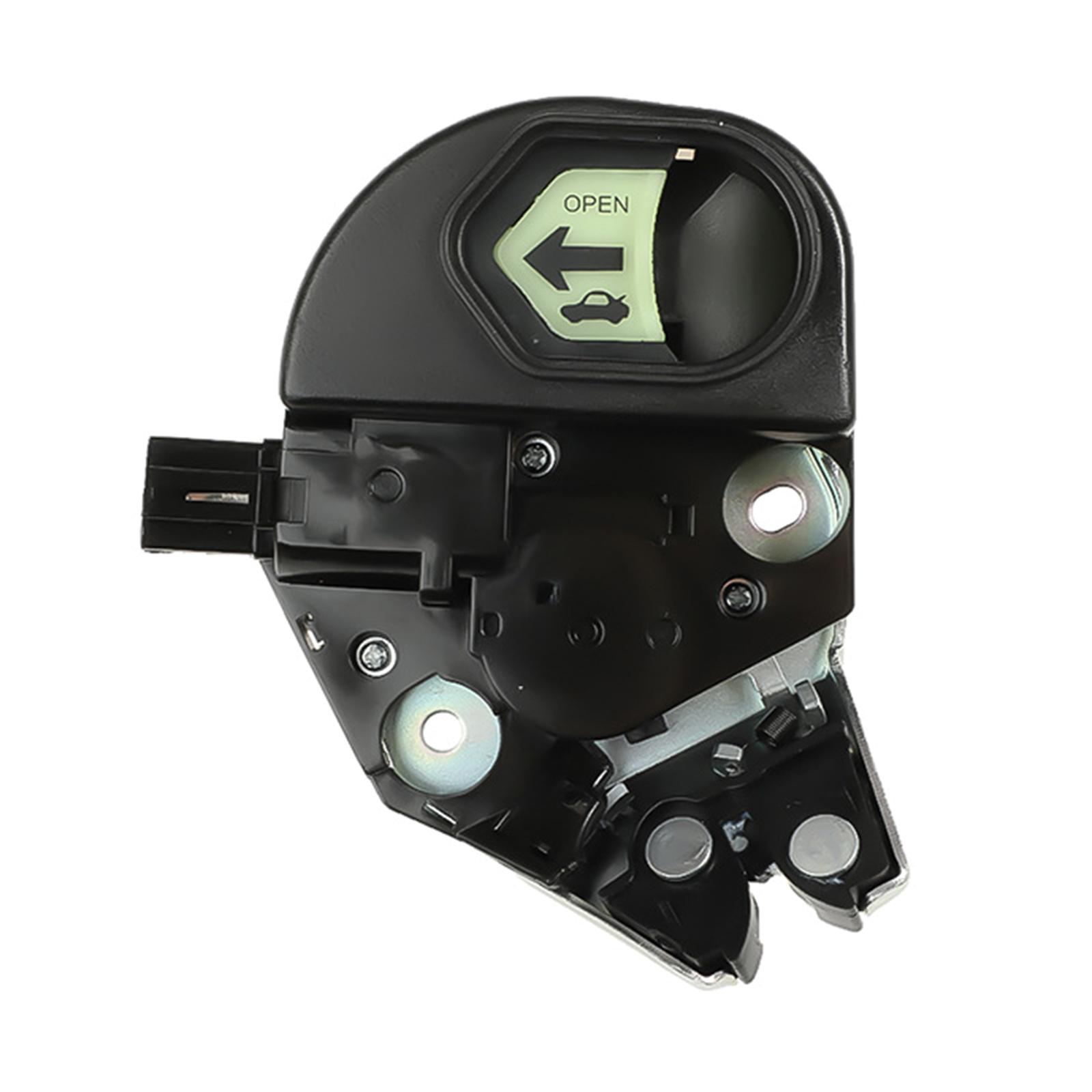 

Автомобильный привод замка крышки багажника защелки багажника 74851TA0A01 для Honda Accord 2008-2012 сборка защелки багажника