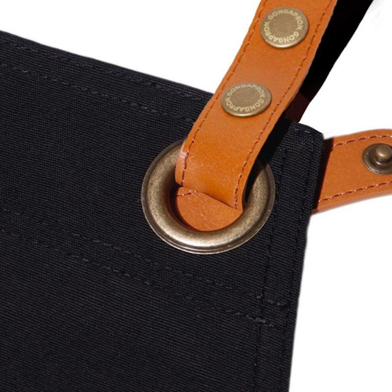 GONG APRON Waterproof ALL-IN-ONE (BLACK)