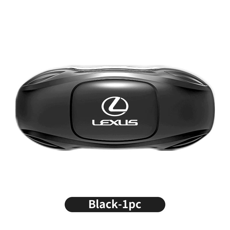 Car Sun Visor Sunglasses Storage Box Glasses Case Clip Accessories For Lexus CT ES GS NX IS250 CT200h IS300h ES300h RX400h NX300