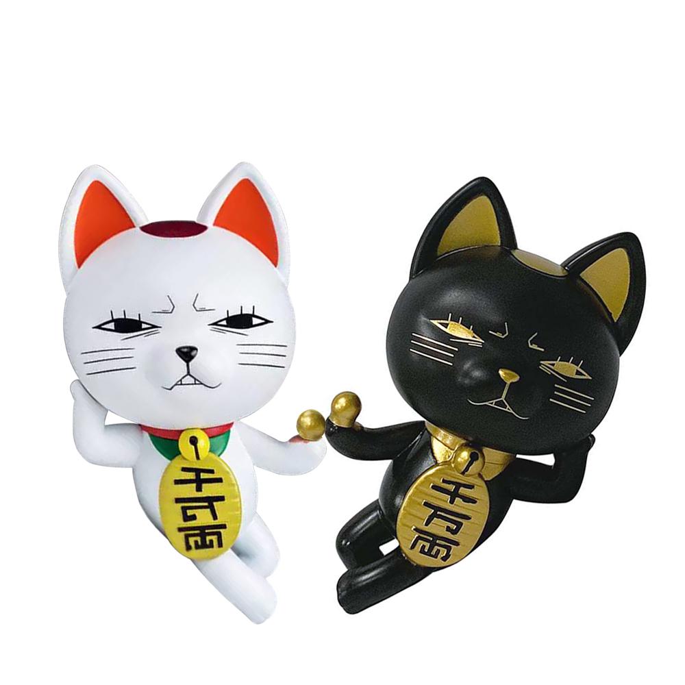 Anime Highway Granny figure Ayase Momo Okarun Action Figure Lucky cat Model cute Q edition statue Car decoration doll toys Gifts