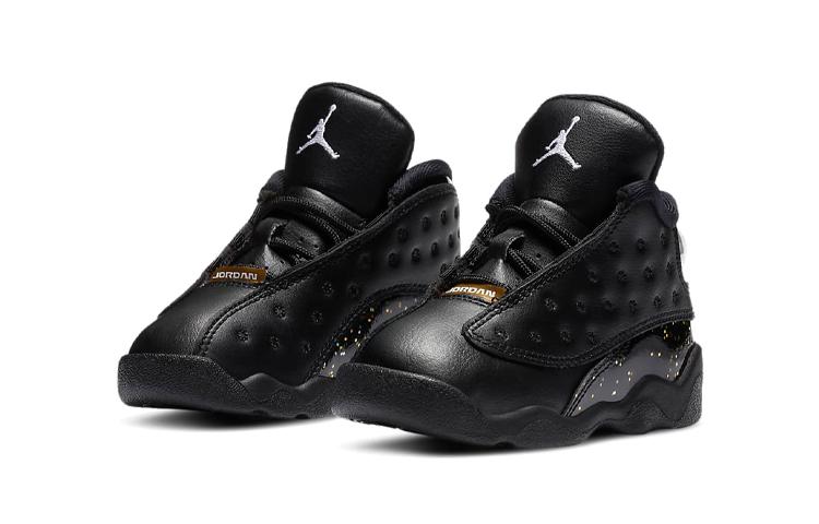 Jordan 13 Retro Black Metallic Gold TD DC9442-007